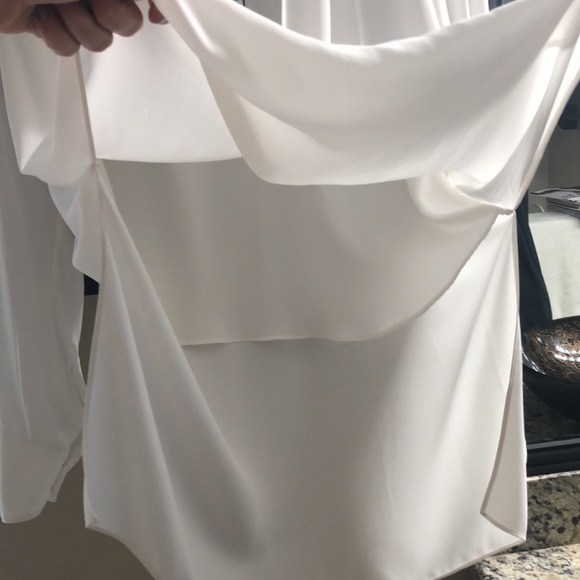 White polyester BCBG - Picture 4 of 7